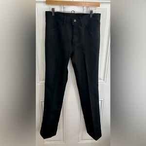 Wranglers Men’s Black Dress Pant 30x32